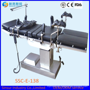 Hospital Surgical X-ray Use Electric Multi-Purpose Adjustable Operating Tables